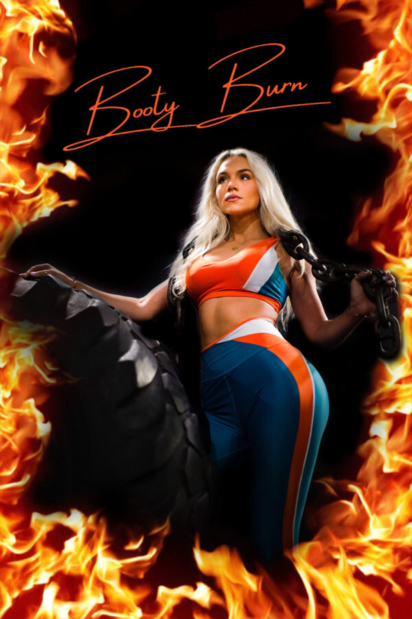 Booty Burn is an excellent but workout guide