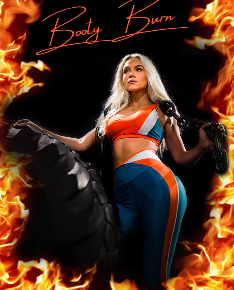 Booty Burn is an excellent but workout guide